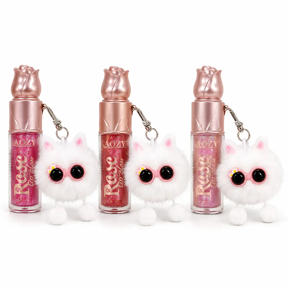 Brillo Labial Escarchado COD AL103 1