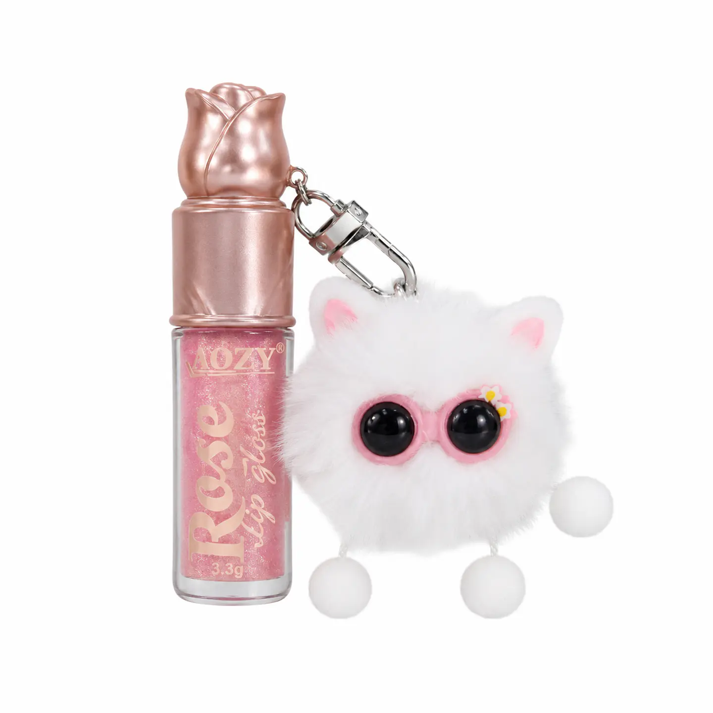 Brillo Labial Escarchado COD AL103 4