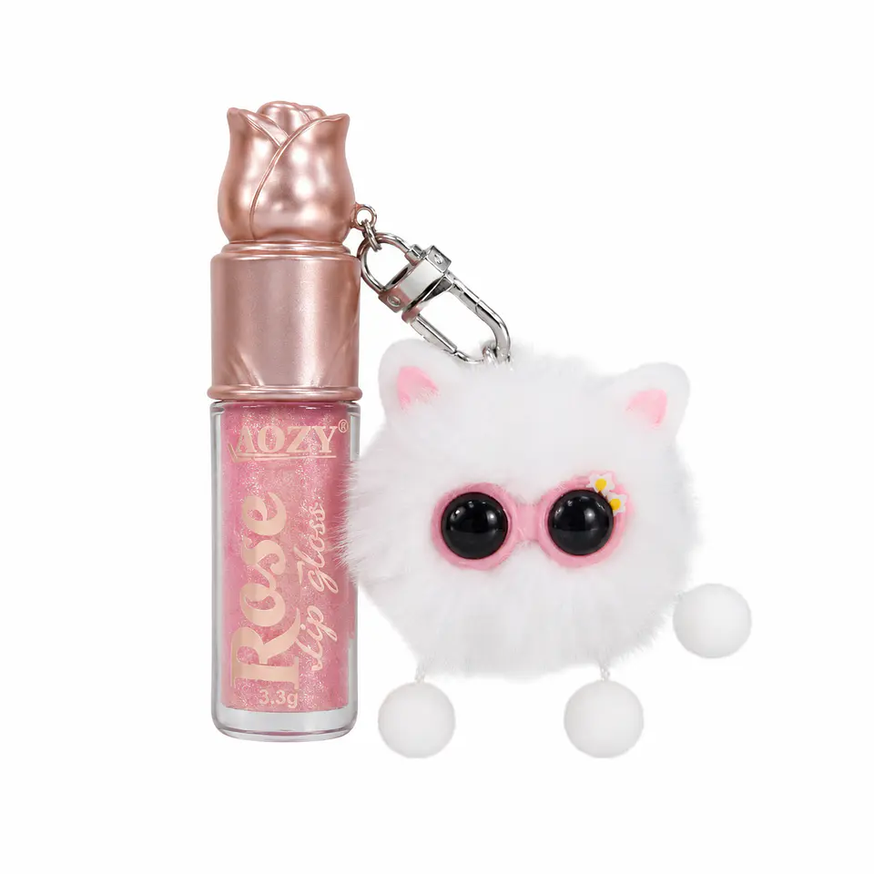 Brillo Labial Escarchado COD AL103 4