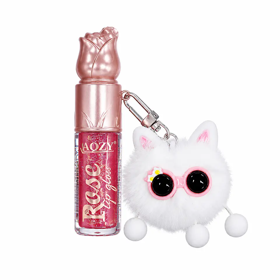 Brillo Labial Escarchado COD AL103 5