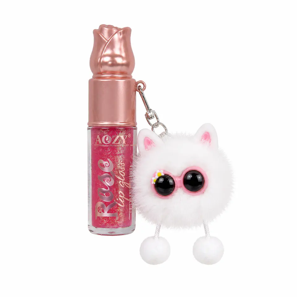 Brillo Labial Escarchado COD AL103 6
