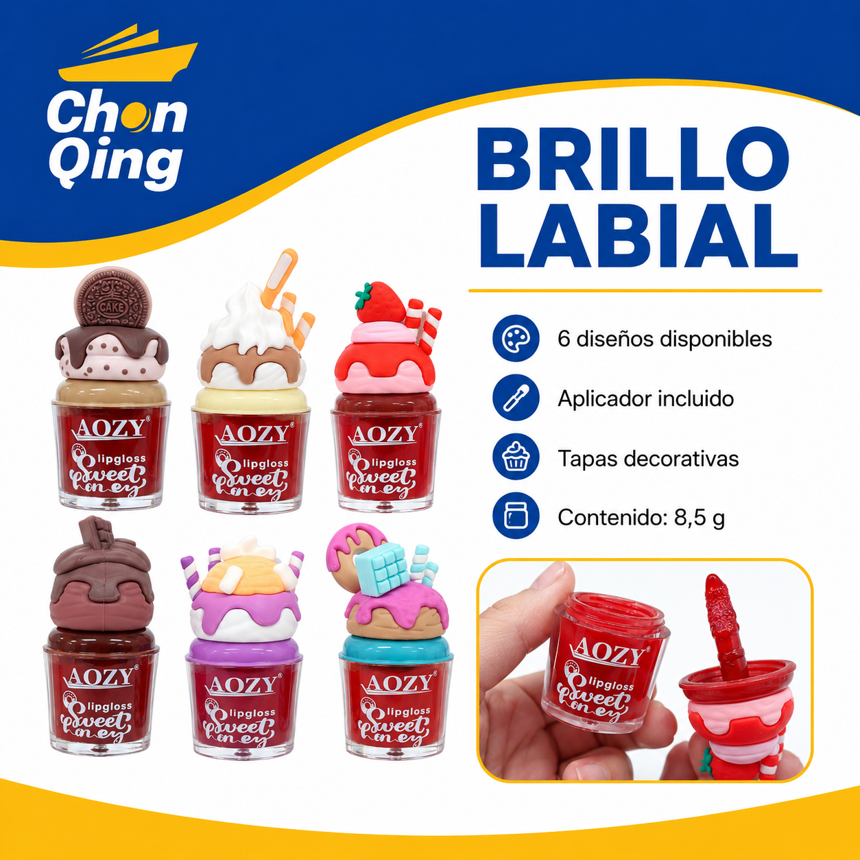 Brillo Labial 3