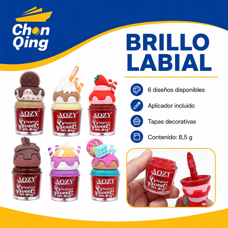 Brillo Labial COD AL173 3