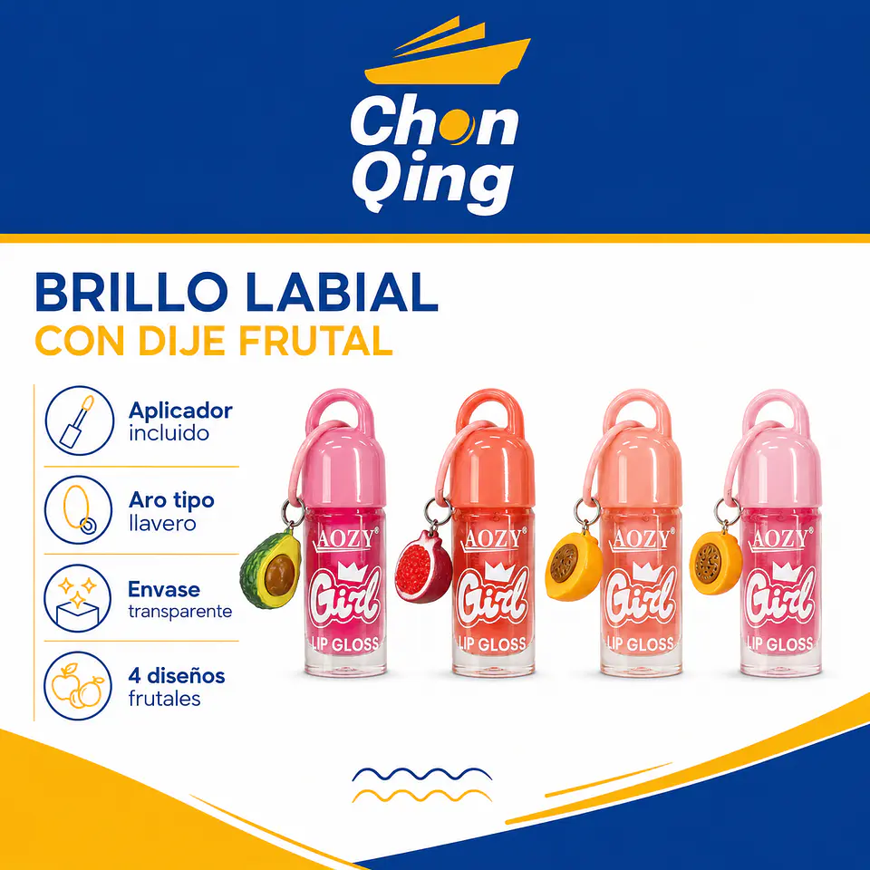 Brillo Labial COD AL121 3