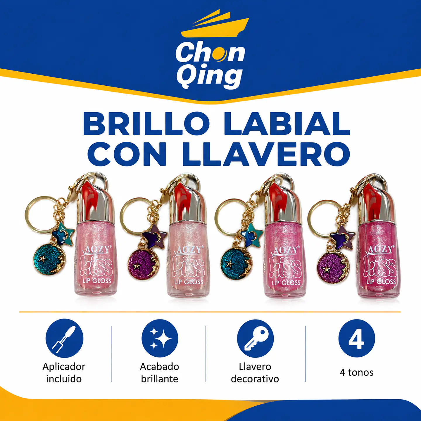 Brillo Labial COD AL127 3