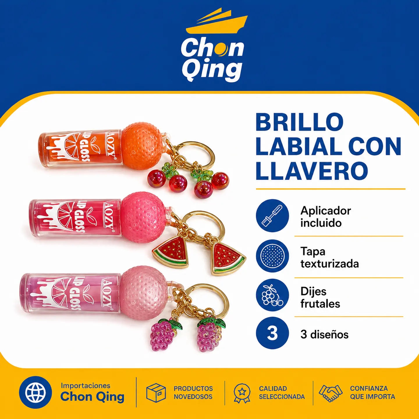 Brillo Labial COD AL134 3