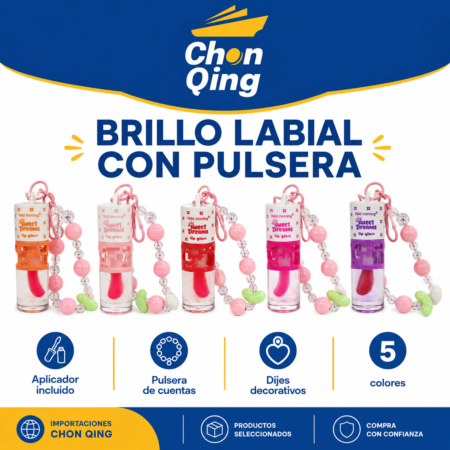 Brillo Labial COD HL6280 3