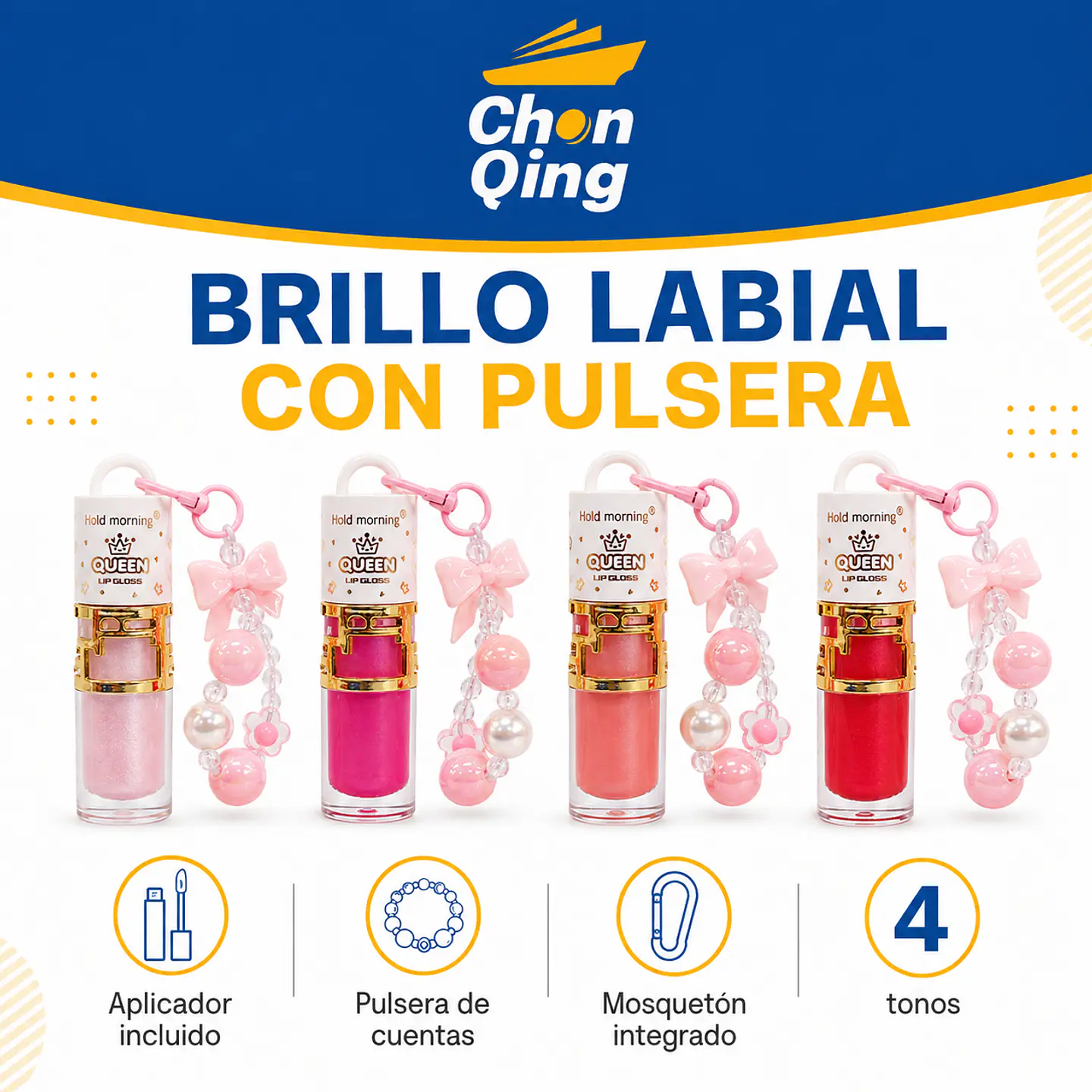 Brillo Labial COD HL6278 3