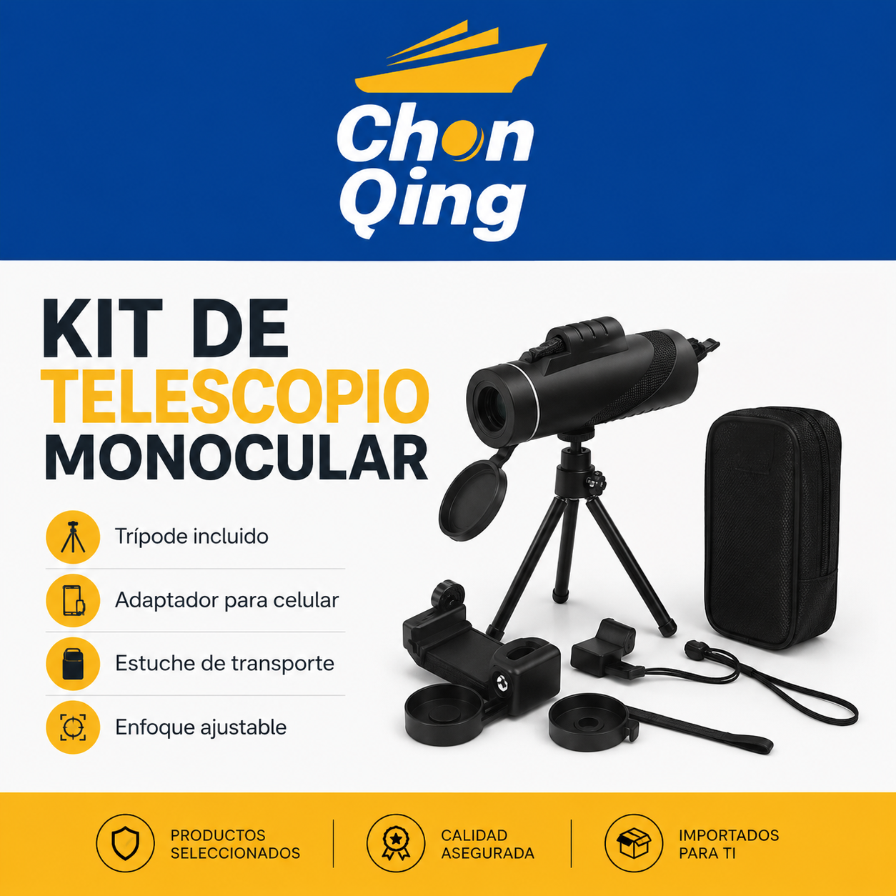 Kit De Telescopio Pequeño 3