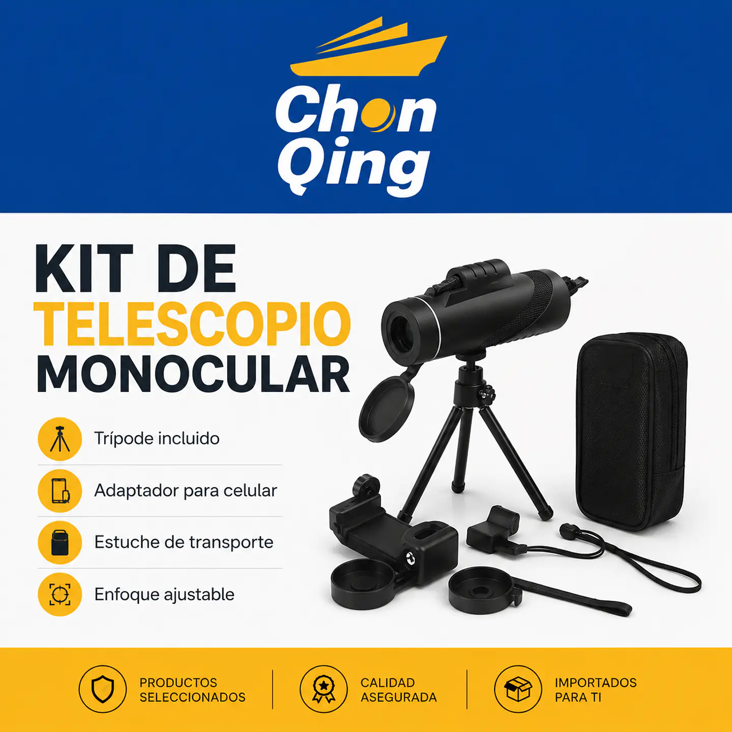 Kit De Telescopio Pequeño COD 150041 3