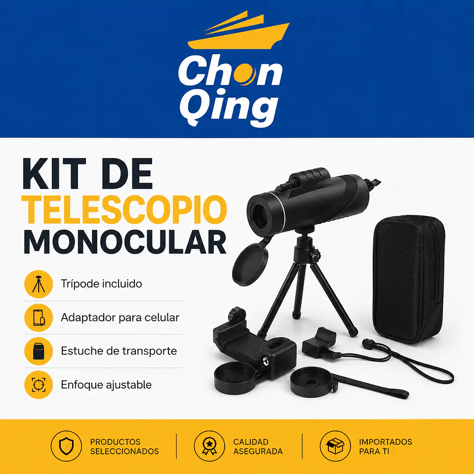 Kit De Telescopio Pequeño COD 150041 3