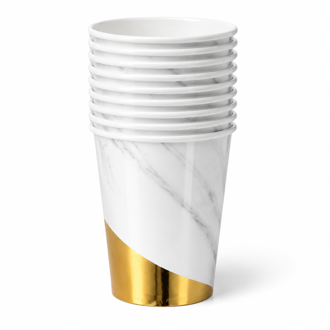 Vasos De Papel X10 4