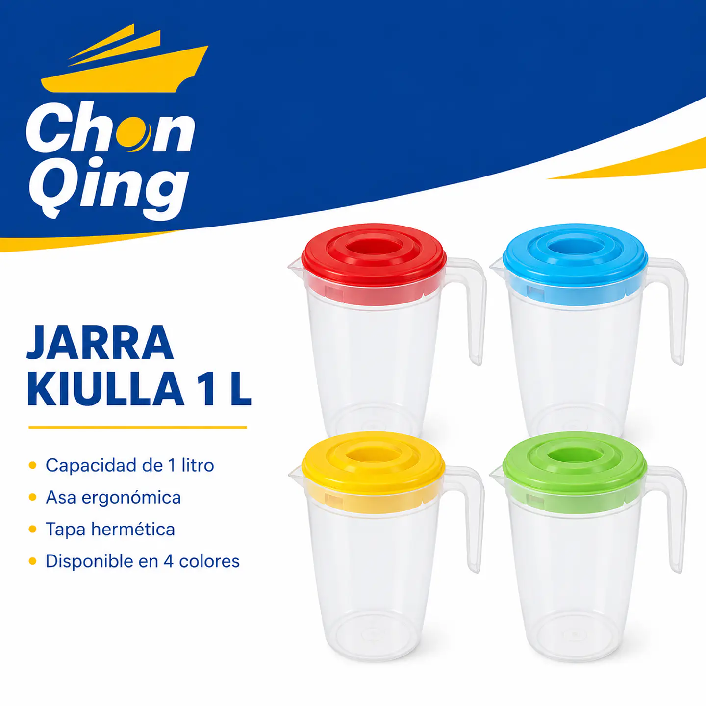 jarra de 1 litro  jk1t-240 2