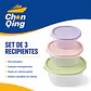 SET DE TAPER X 3 UND COD GF-5314 - Miniatura 3