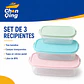 SET DE TAPER X 3 UND COD GF-5317 - Miniatura 3