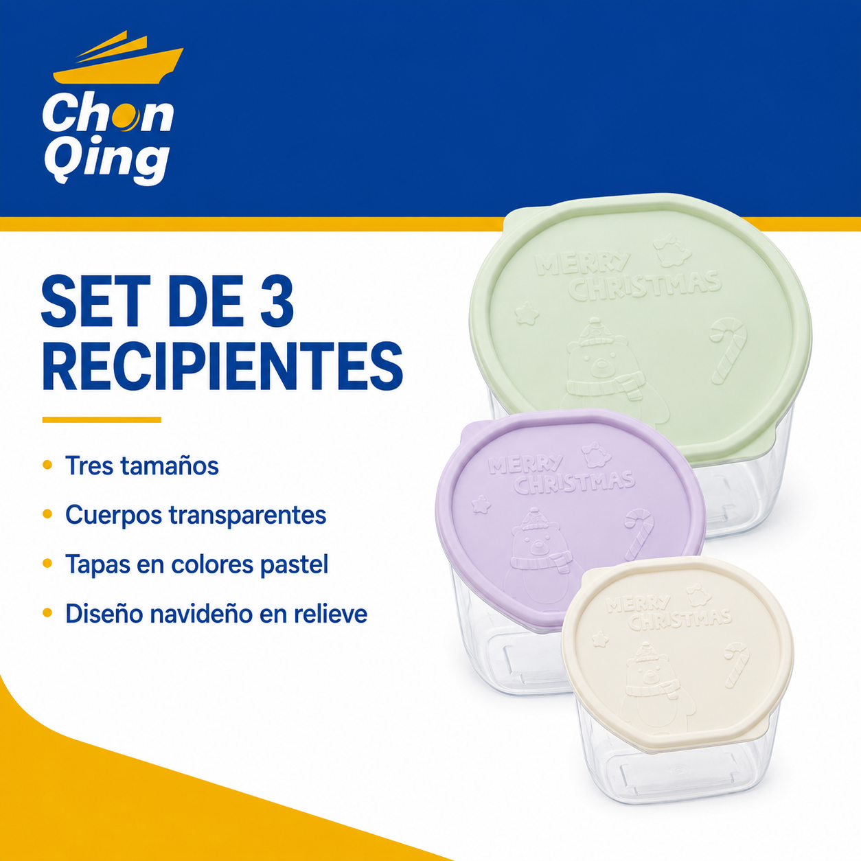 Set De Tapper X3 UND 3