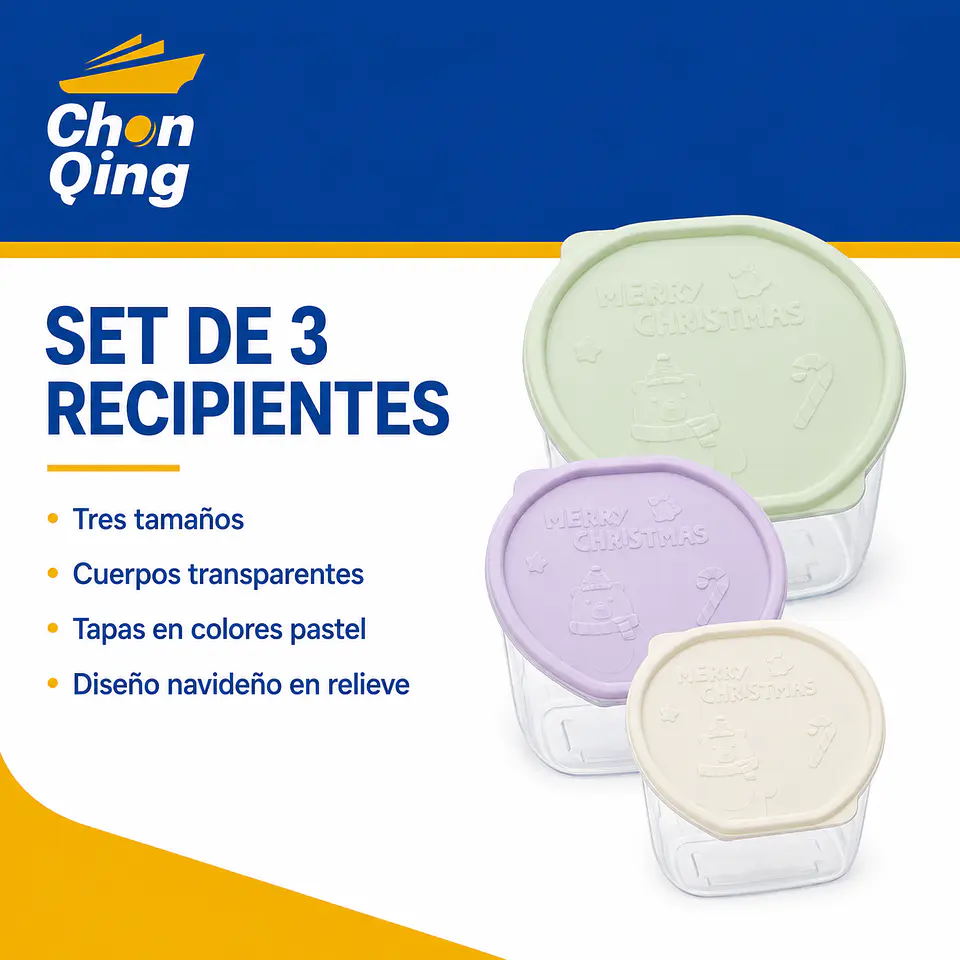 SET DE TAPER X 3 UNID COD GF-5319 3