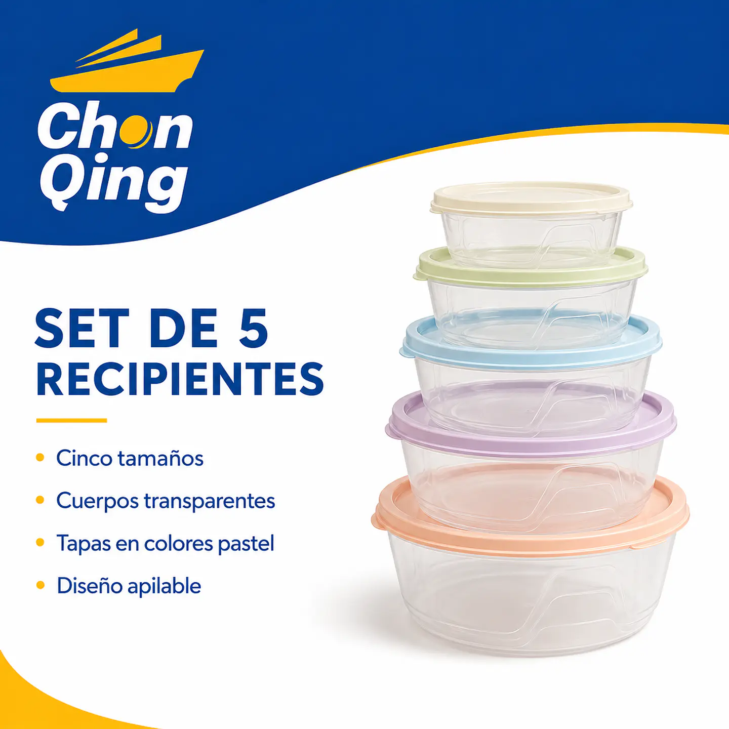 SET DE TAPER DE 5 UND COD AJ3174V 3