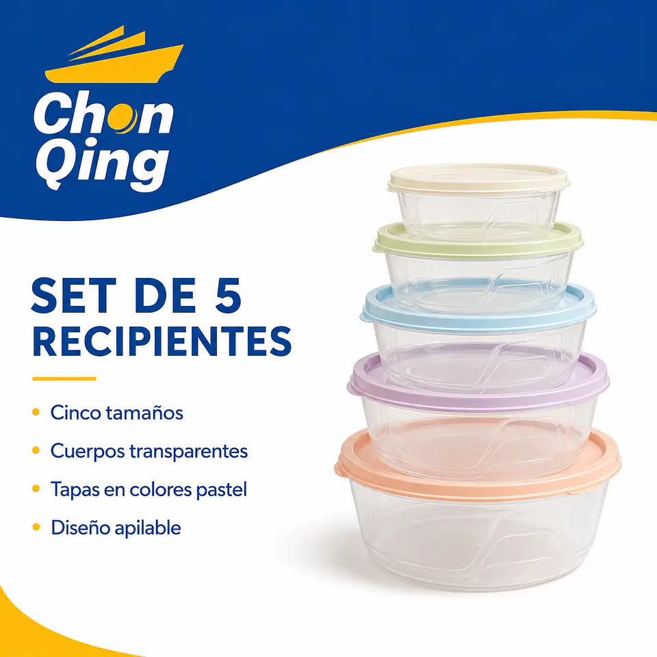 SET DE TAPER DE 5 UND COD AJ3174V 3
