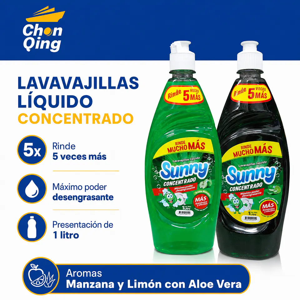 Lavavajillas Líquido COD LV2505 3