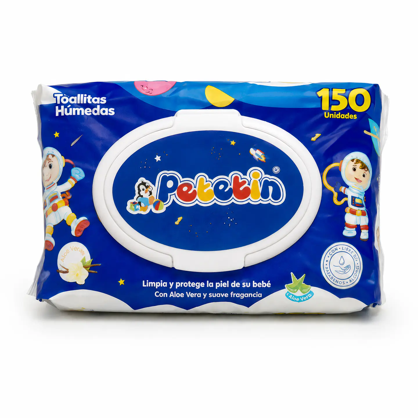 PAÑITOS HUMEDOS X 150 UNIDADES COD 4