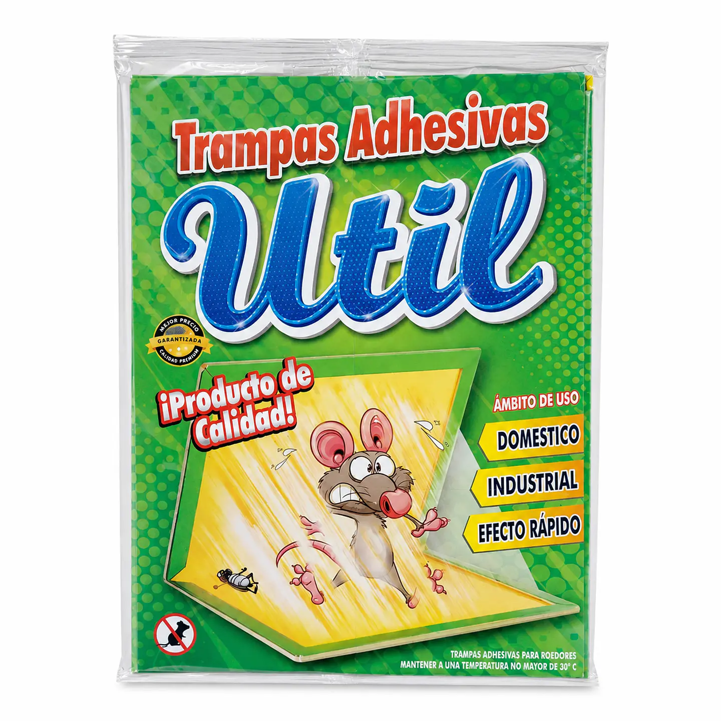TRAMPAS ADHESIVAS PARA RATAS, PEGARATAS COD  1
