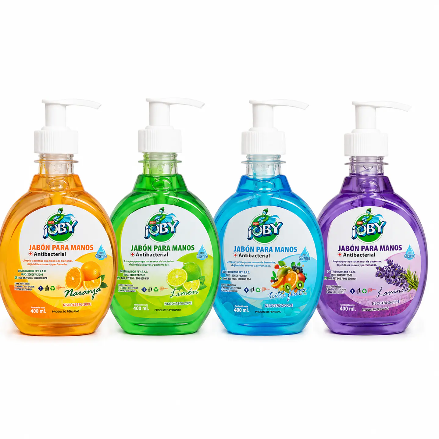Jabón Líquido 1