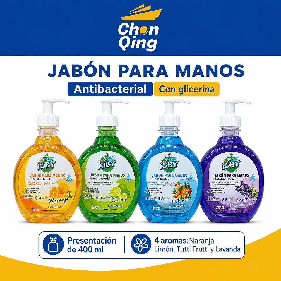 Jabón Líquido 3