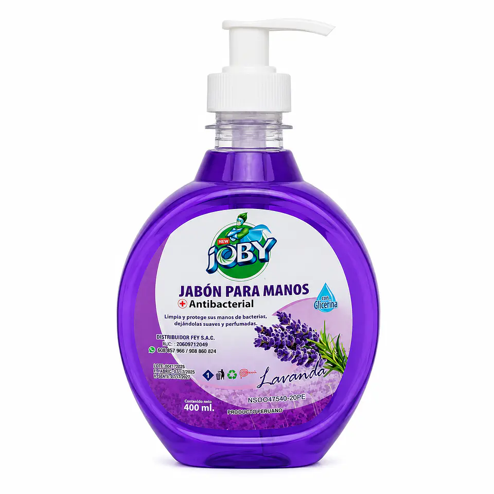 Jabón Líquido 5