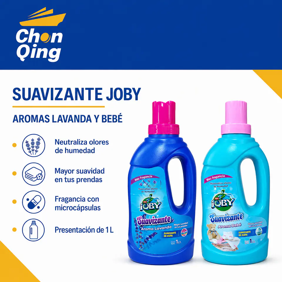 Suavizante Para Ropa COD QR-SDR 3