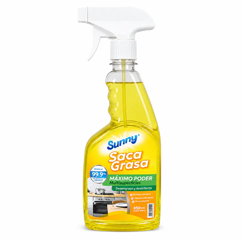 SACAGRASA SUNNY 650ML