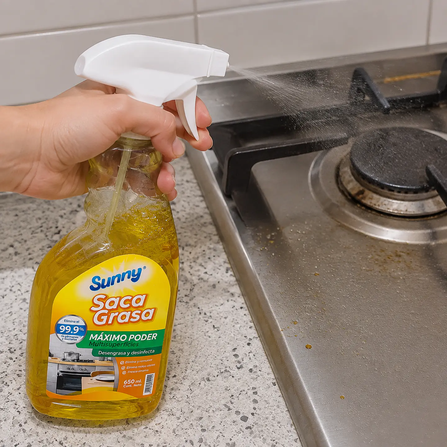 SACAGRASA SUNNY 650ML 2