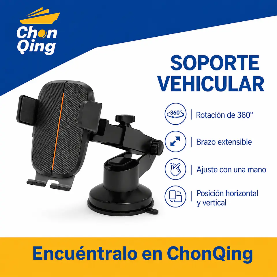 SOPORTE VEHICULAR  COD AD-MS08 2