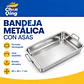 Bandeja Metálica Con Asas - Miniatura 3