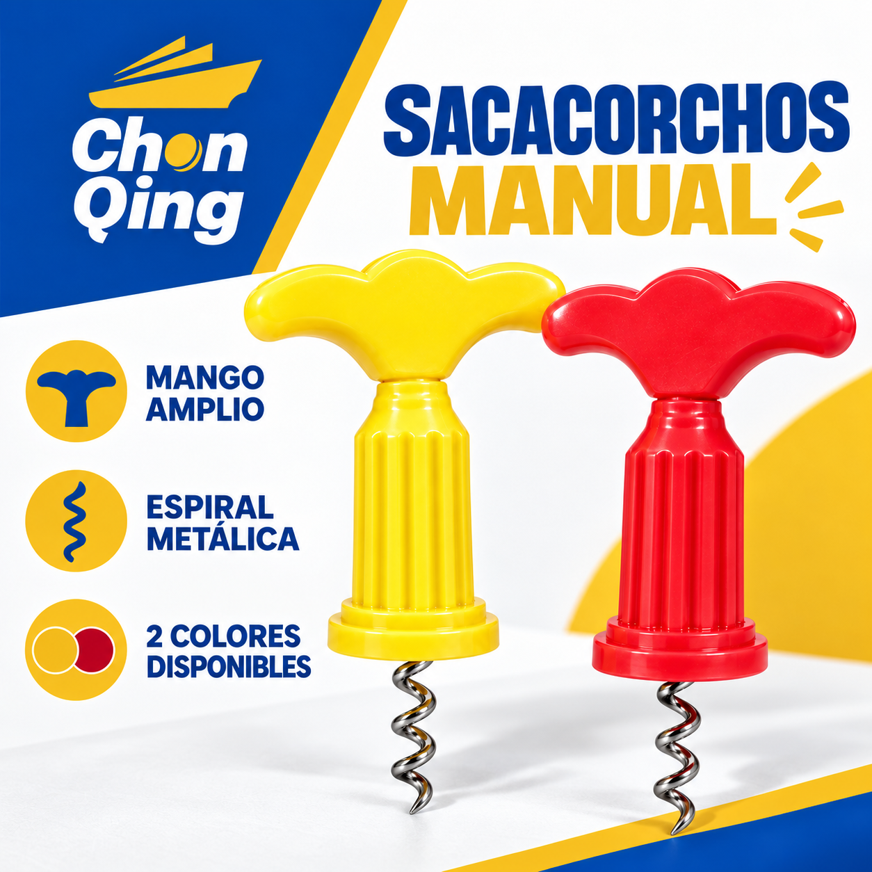 Sacacorchos De Plástico 3