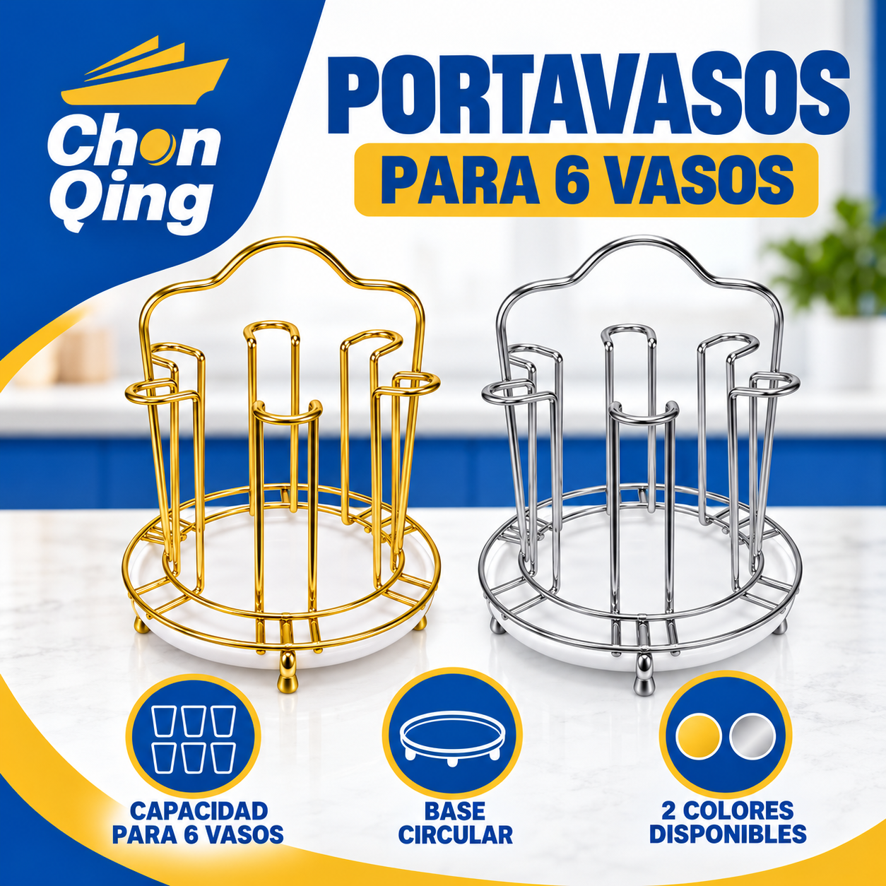 Escurridor Para Vasos 3