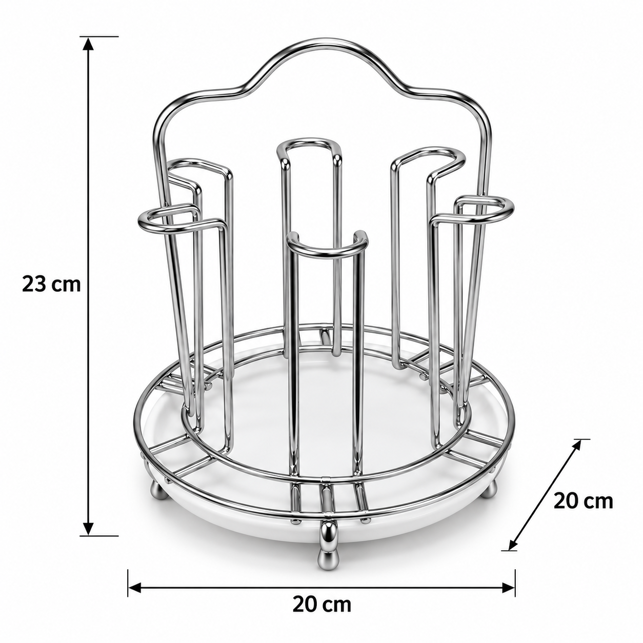 Escurridor Para Vasos 4