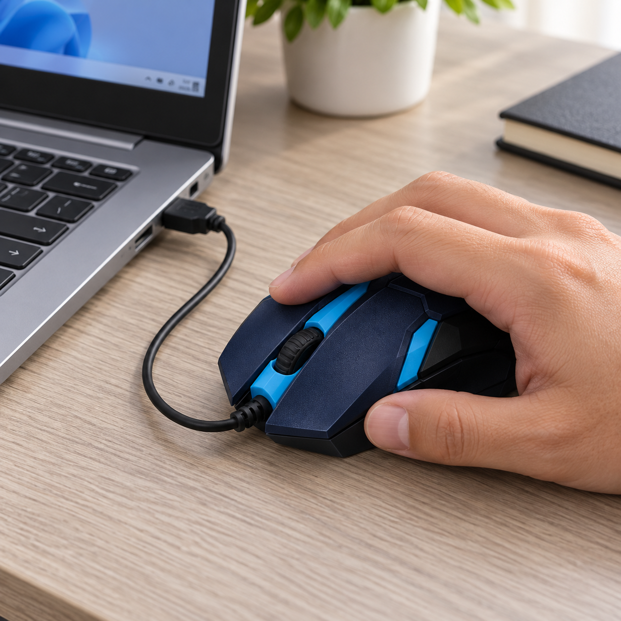 Mouse Alámbrico 2