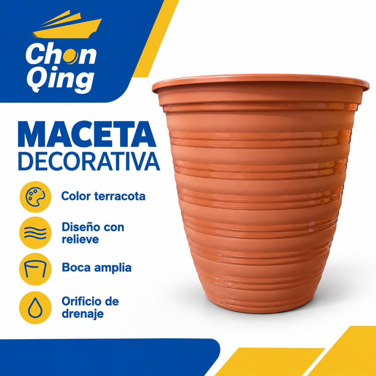 Maceta decorativa 3