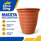 Maceta decorativa - Miniatura 3