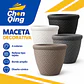 Maceta Decorativa - Miniatura 3
