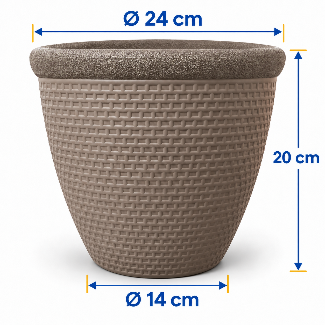 Maceta Decorativa 4