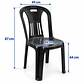 SILLA PLÁTICA COD  - Miniatura 2