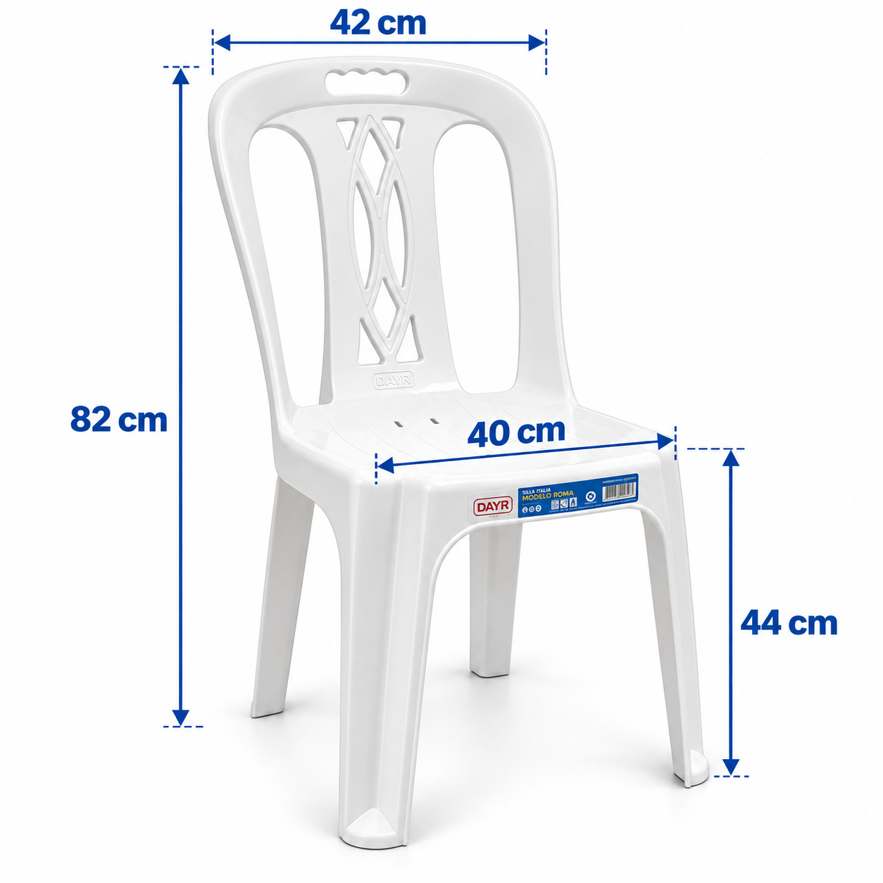 Silla Plástica cod 2