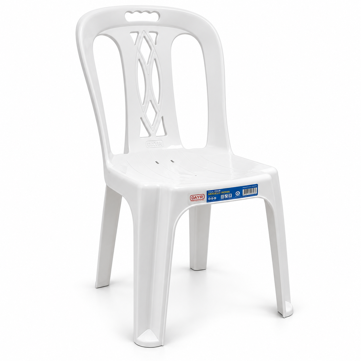 Silla Plástica cod 1
