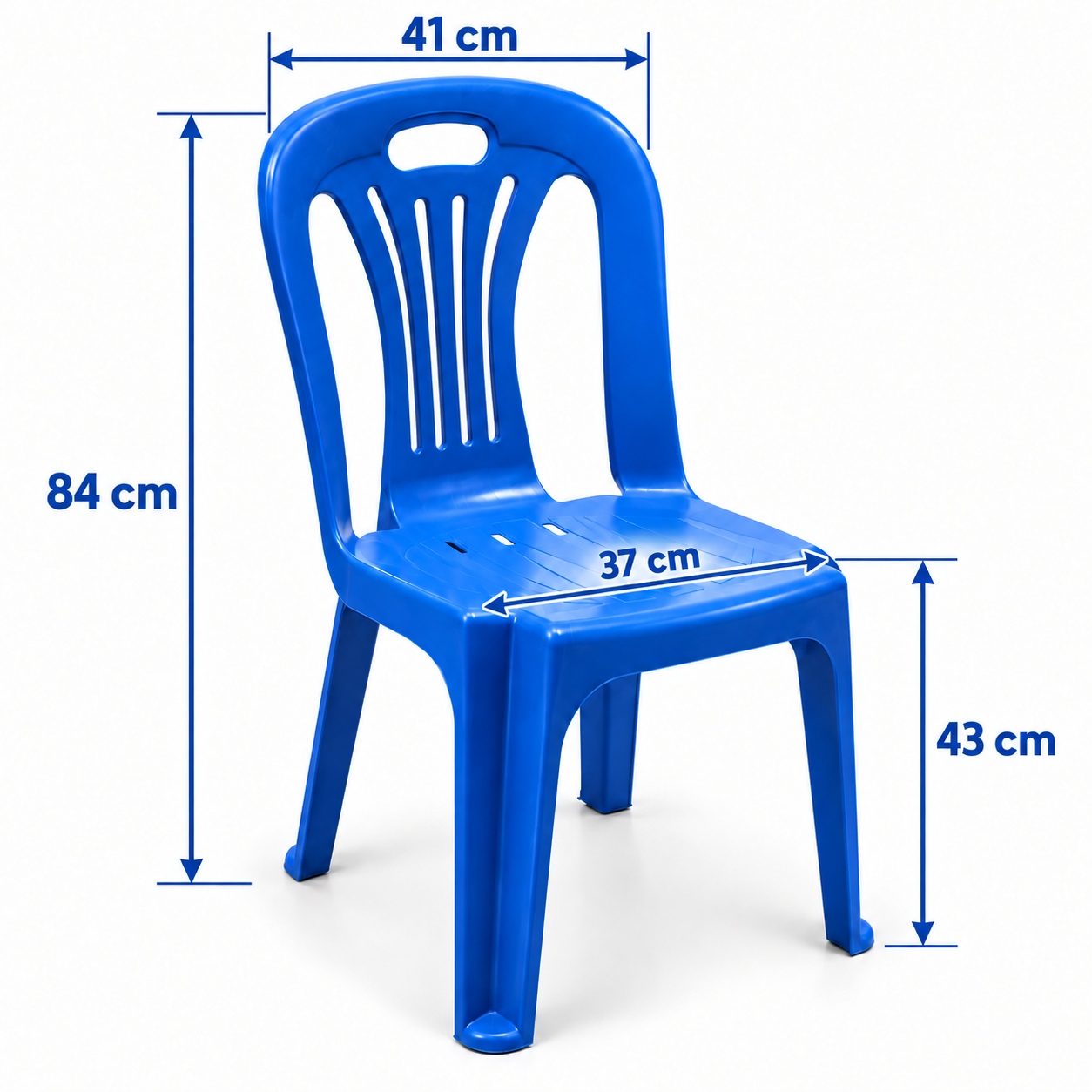 Silla Plástica cod  2