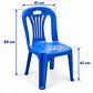 Silla Plástica cod  - Miniatura 2