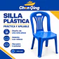 Silla Plástica cod  - Miniatura 3