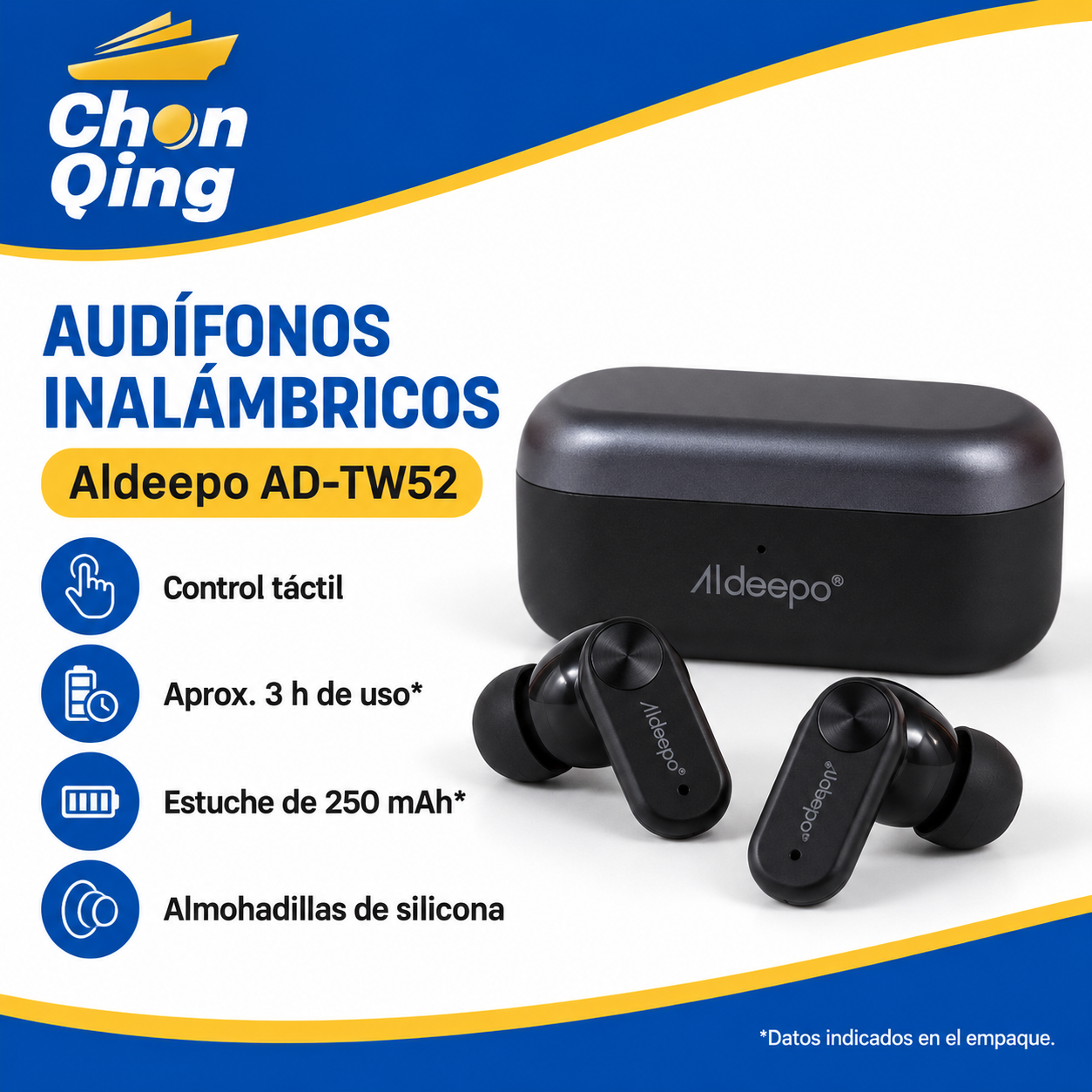 Audifonos 3