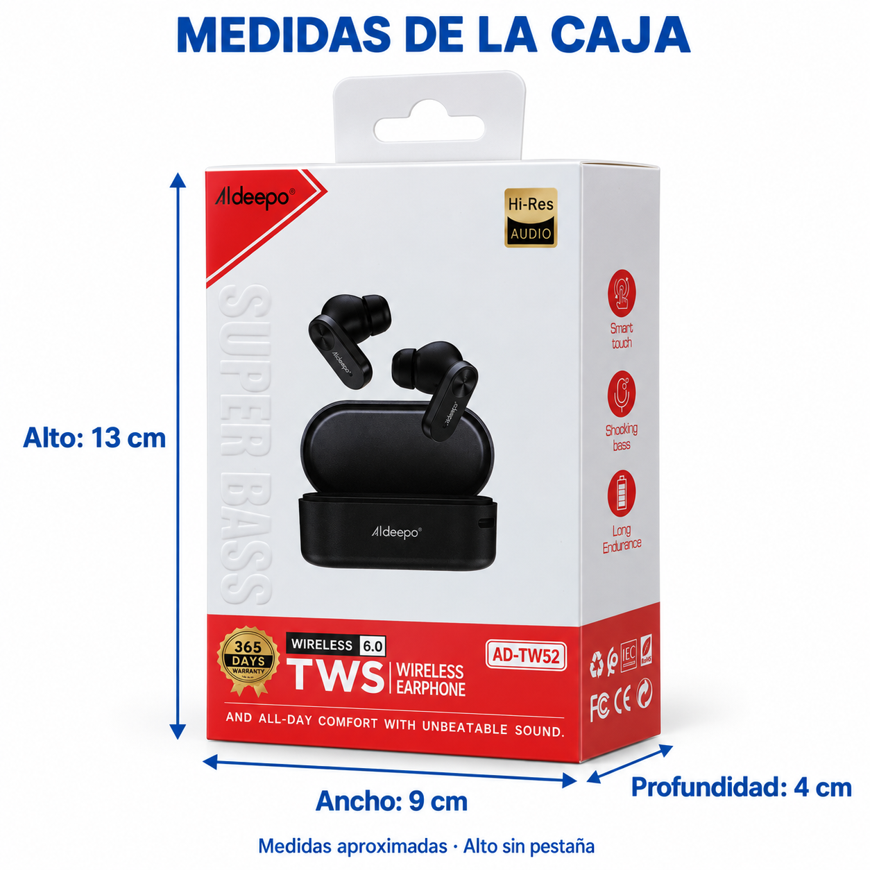 Audifonos 5